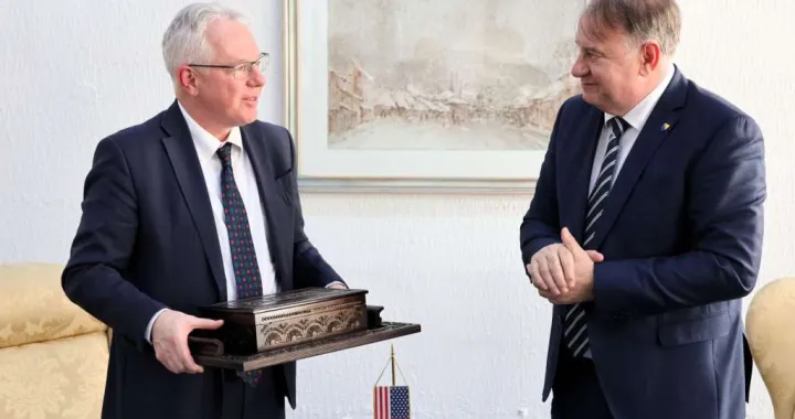 nermin nikšić, michael murphy, oproštaj, sastanak//