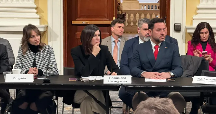 sabina ćudić, američki kongres, na&scaron;a stranka//