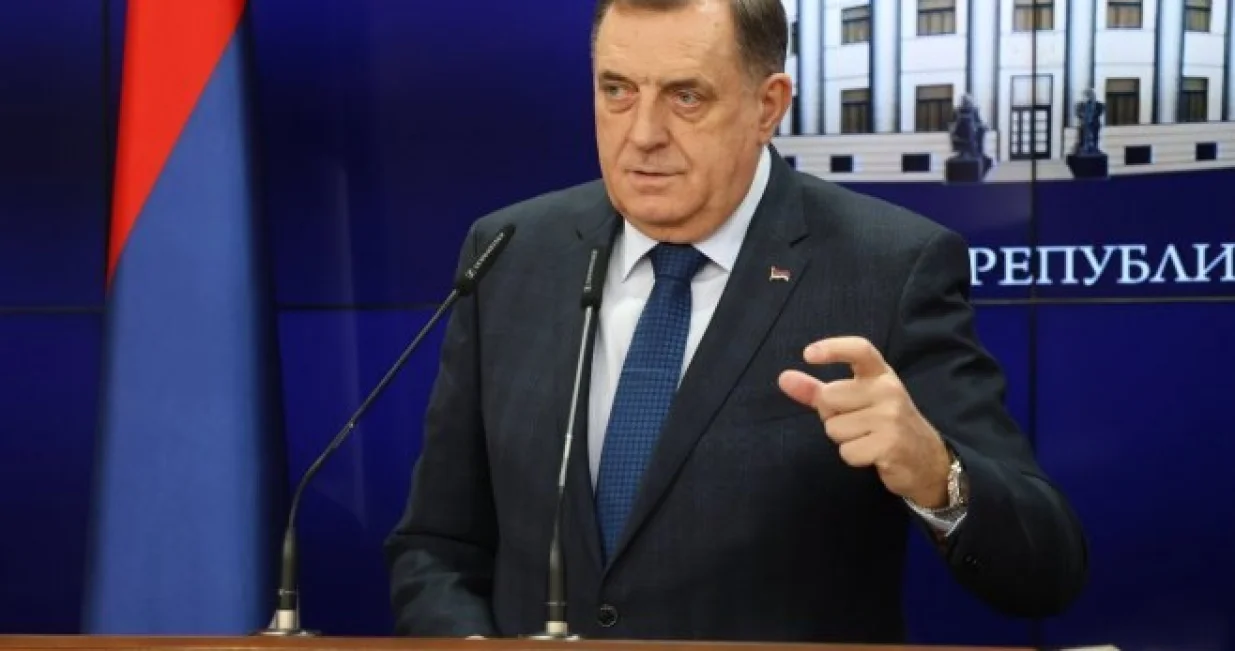 Milorad Dodik/Borislav Zdrinja