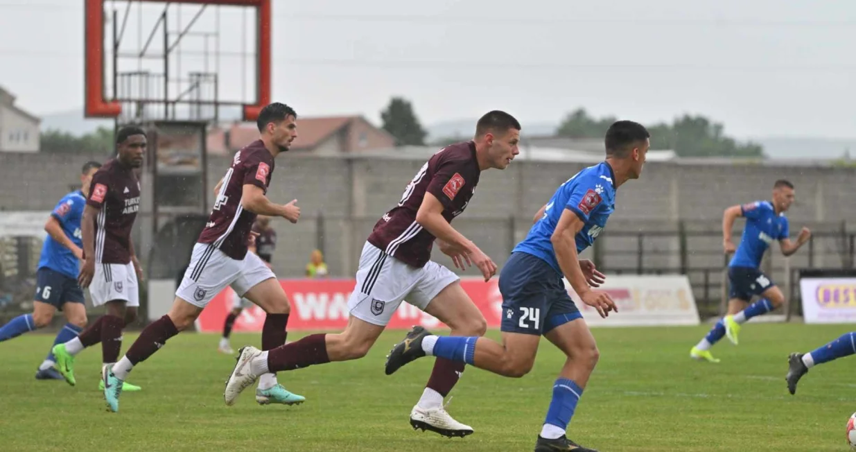 Široki Brijeg - SarajevoFilip TarabaRenan OliveiraMiomir ĐuričkovićMarko CapanNidal Čelik