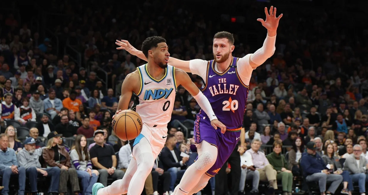 nurkic hailburton phoenix indiana