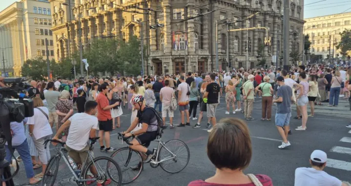 Protest u Beogradu, Vlada Srbije, iskopavanje litijuma, hapšenje aktivista/N1.rs/