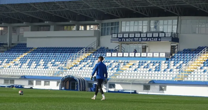 Gradski stadion u Novom Pazaru