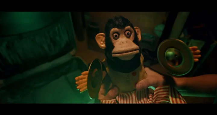 the monkey, stephen king, film, horor/Screenshot