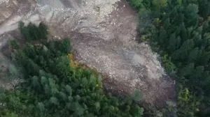 curine njive, pukotine, sarajevo, klizište, 10. februar//