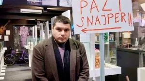 Stefan Šimić u Sarajevu/Stefan Šimić