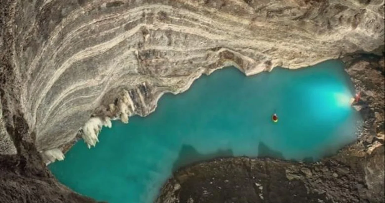 jezero, albanija, podzemno//