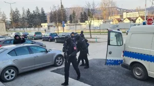 Privođenje osumnjičenog/Srna//