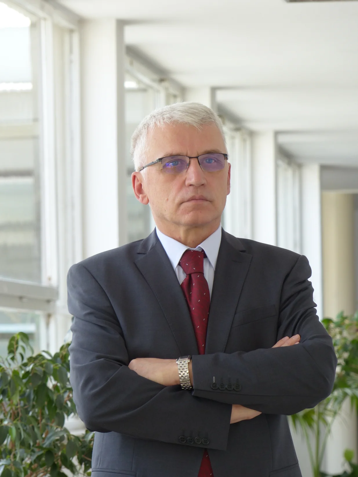 Aziz &Scaron;unje, profesor Ekonomskog fakulteta u Sarajevu, 2024./Efsa