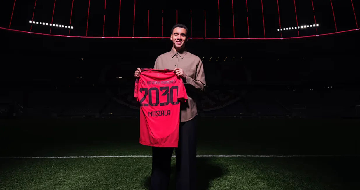 Jamal Musala (FOTO: FC Bayern)