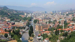 Sarajevo panorama/Julian Nitzsche