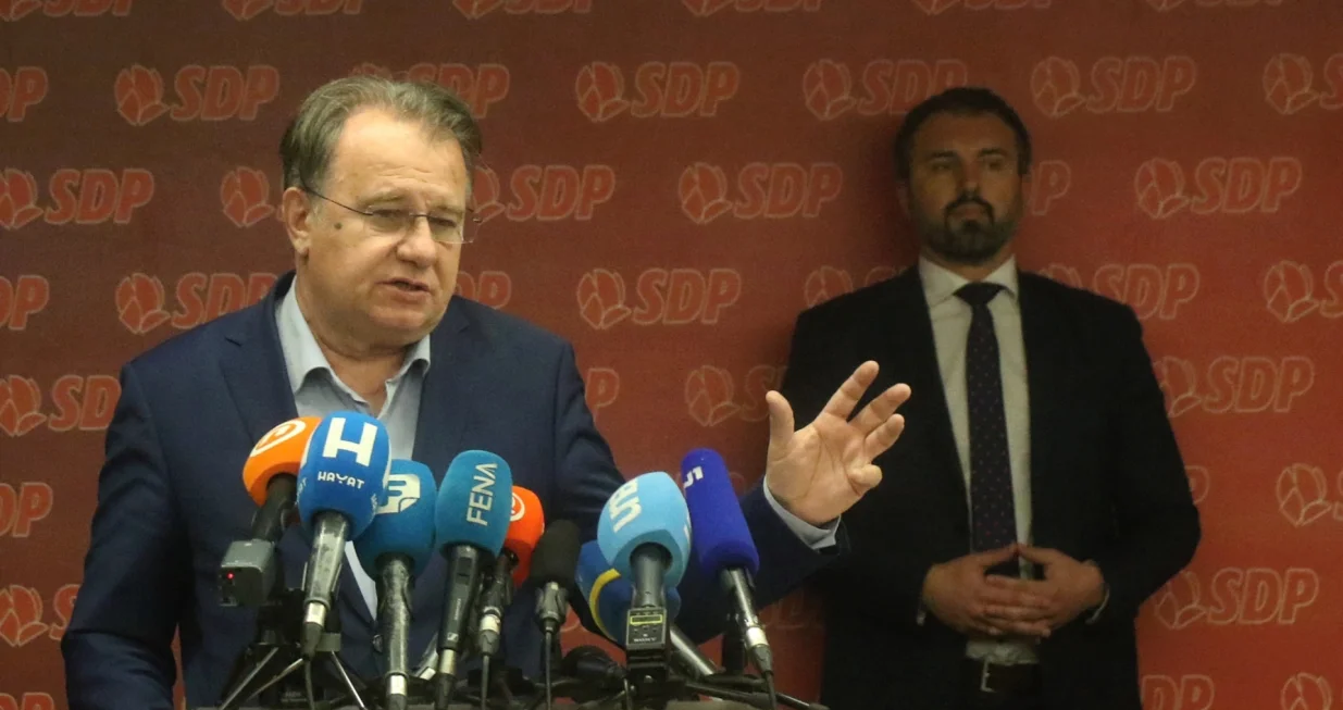 SDP glavni odbor press/Didier Torche 