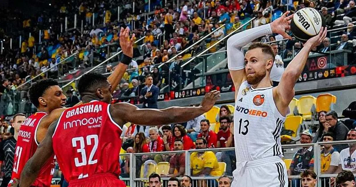 Real Madrid Baloncesto - Manresa, četvrtfinale Kupa Španije, 14.2.2025.g.Džanan Musa