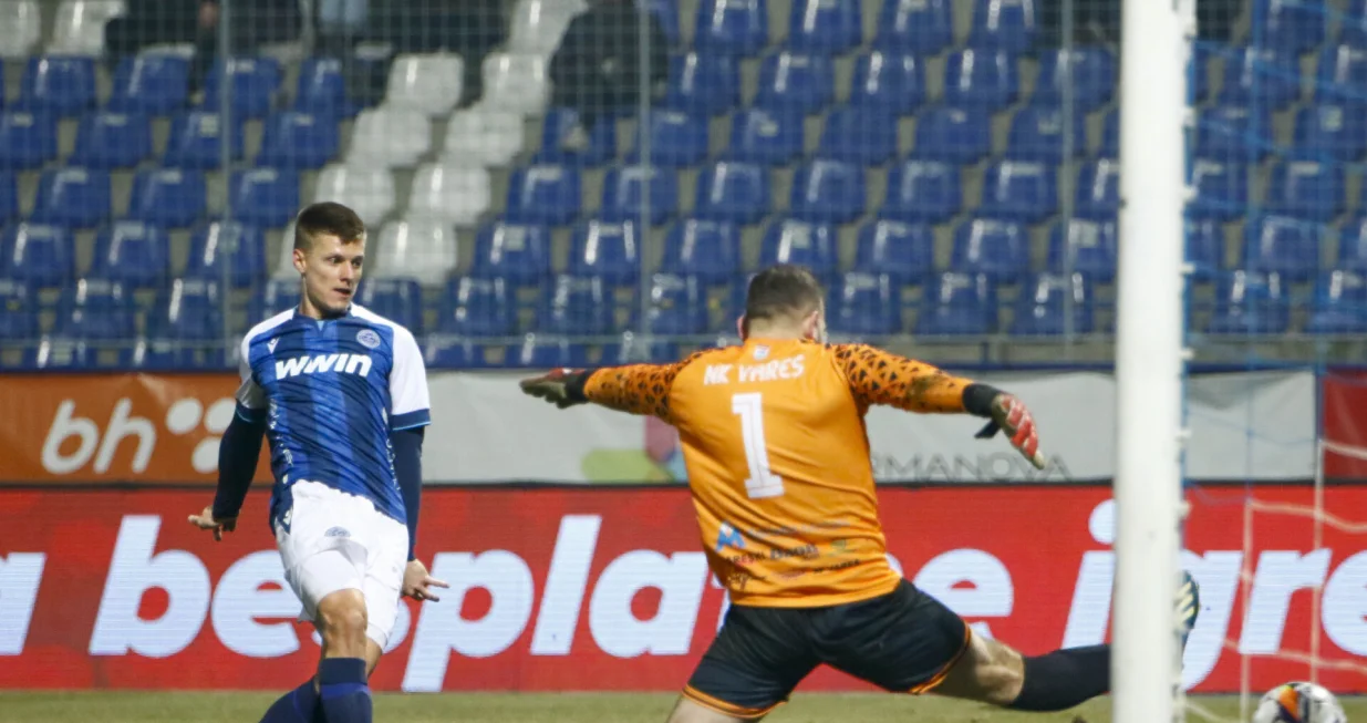 FK Željezničar - NK Vareš (FOTO: Damir Deljo/Oslobođenje)