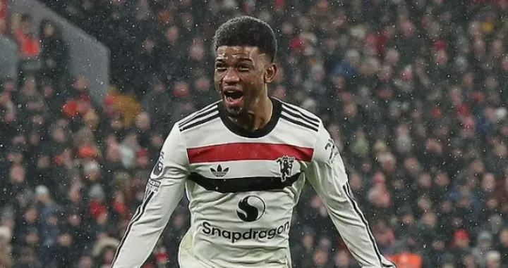 Amad Diallo (FOTO: EPA)