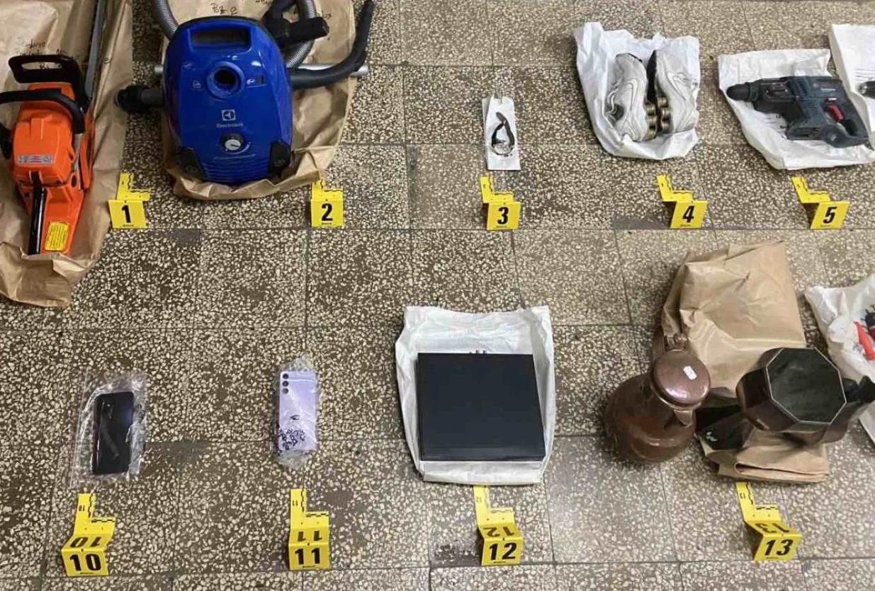 Zbog provala i krađa MUP TK uhapsio dvije osobe u Kladnju//