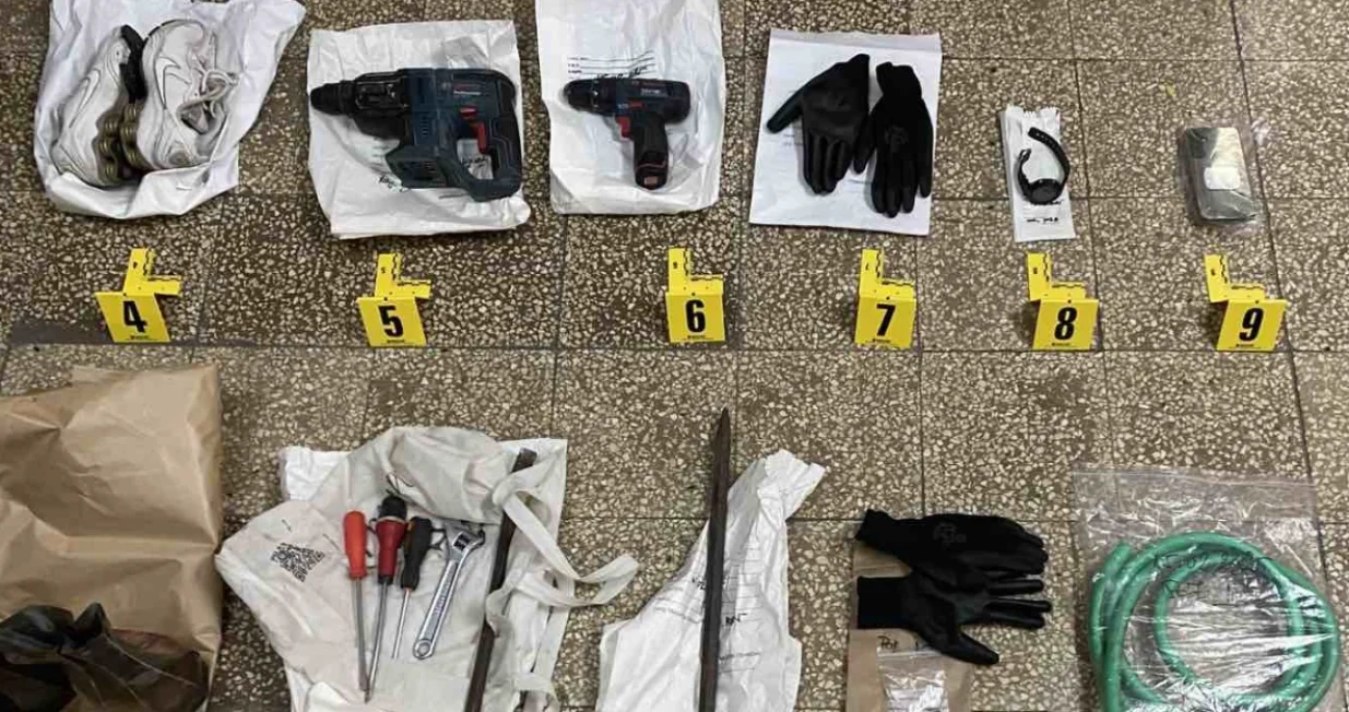 Zbog provala i krađa MUP TK uhapsio dvije osobe u Kladnju//