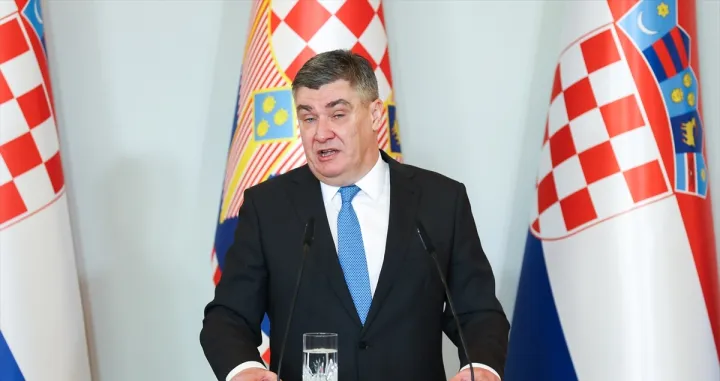 Inauguracija Zorana Milanovića/Anadolija/Anadolija