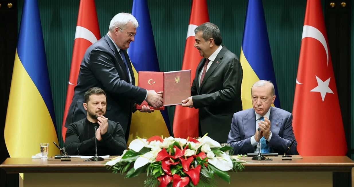 Zelenski i Erdogan u Ankari/Anadolija/