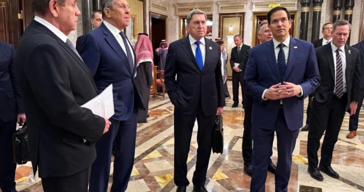 sastanak, rijad, rusija, sad, sergej lavrov, marc rubio//