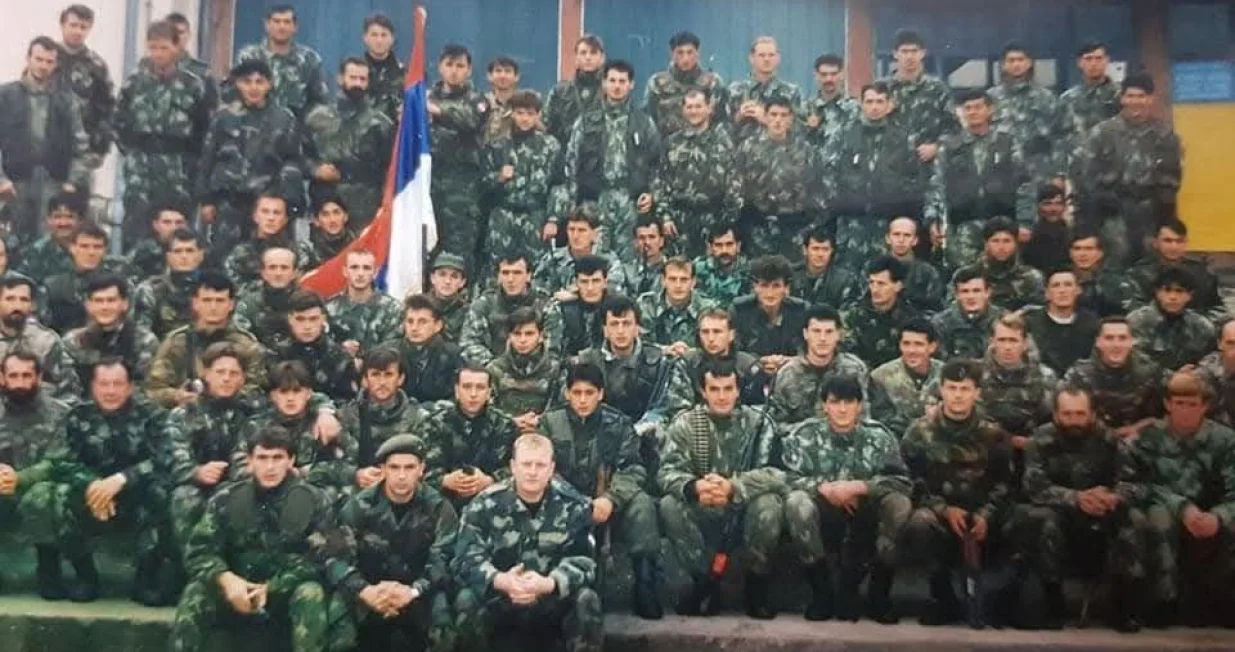 Borci VRS-a, garda Panteri, brigada &Scaron;ekovići/