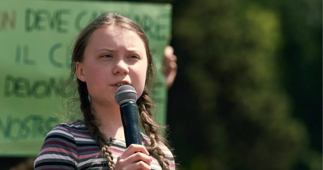 Greta Thunberg/