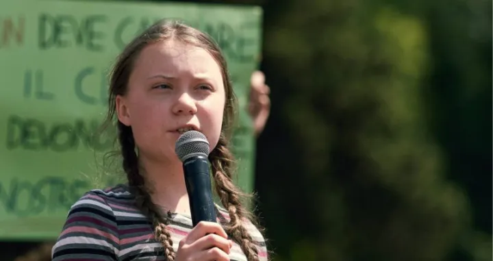 Greta Thunberg/