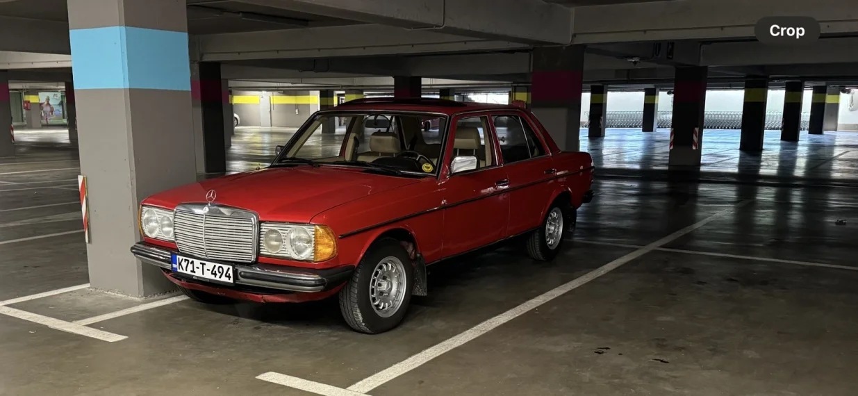 Oldtimer iz 1982. godine kojeg tek treba registrovati/