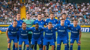 NK Široki Brijeg Tomislav Adolf TomićIvan PranjićBožo PrusinaMatej SenićZvonimir KožuljIlija BagarićDominique Cyrille KpanMiroslav IličićBožo MusaMarijan ĆavarPatrick Stanić