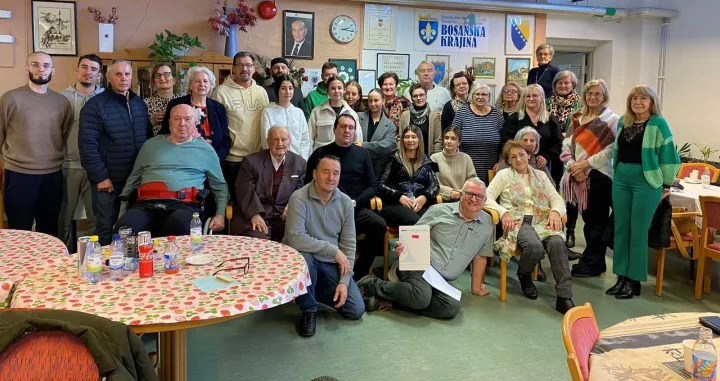 Redovna godi&scaron;nja skup&scaron;tina bh. udruženja Bosanska krajina&nbsp;Malm&ouml;/Fikret Tufek