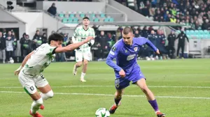 Olimpija - Borac (FOTO: Vladimir Šutvić/Borac Sport)