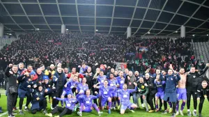 Olimpija - Borac (FOTO: Vladimir Šutvić/Borac Sport)