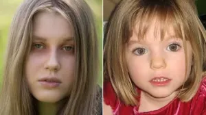 Julia Wandelt i Madeleine McCann/Društvene mreže/Instagram 
