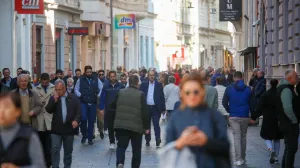 Sarajevo, šetnja, ulica Ferhadija, lijepo vrijeme, novembar, sunčano vrijeme u novembru/Damir Deljo/Damir Deljo