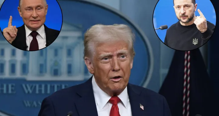 Vladimir Putin, Donald Trump, Volodimir Zelenski/Anadolija-epa