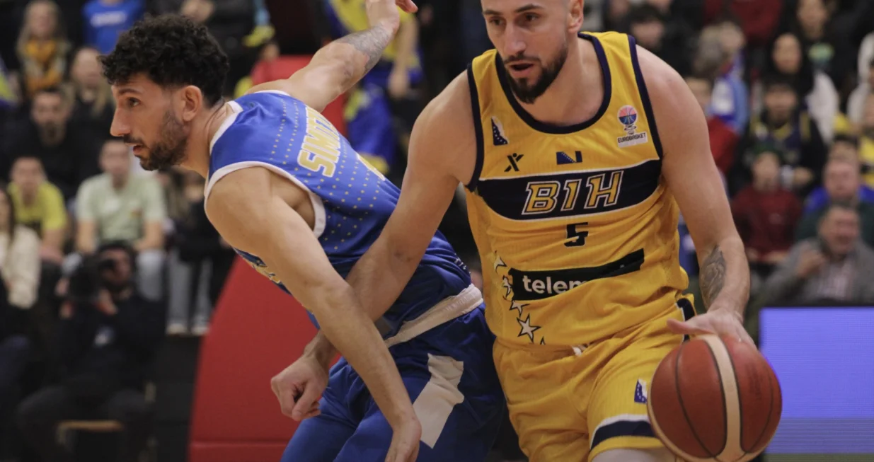 BiH - Francuska (FOTO: Jasmin Duvnjaković/Sport1)