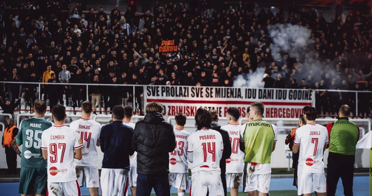 HŠK Zrinjski Ultras MostarMarko MarićDavid ČamberToni ŠunjićStefano SurdanovićIvan PosavecFran TopićAlen JuriljNardin Mulahusejnović