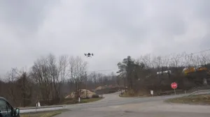 dron patrola zenica/