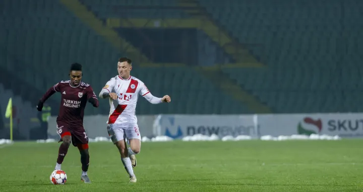 FK Sarajevo vs Zrinjski Mostar