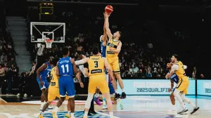 Francuska - BiH (FOTO: FIBA)