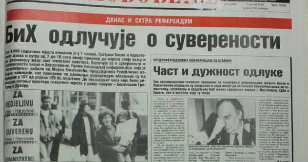 Dan nezavisnosti Oslobođenje /