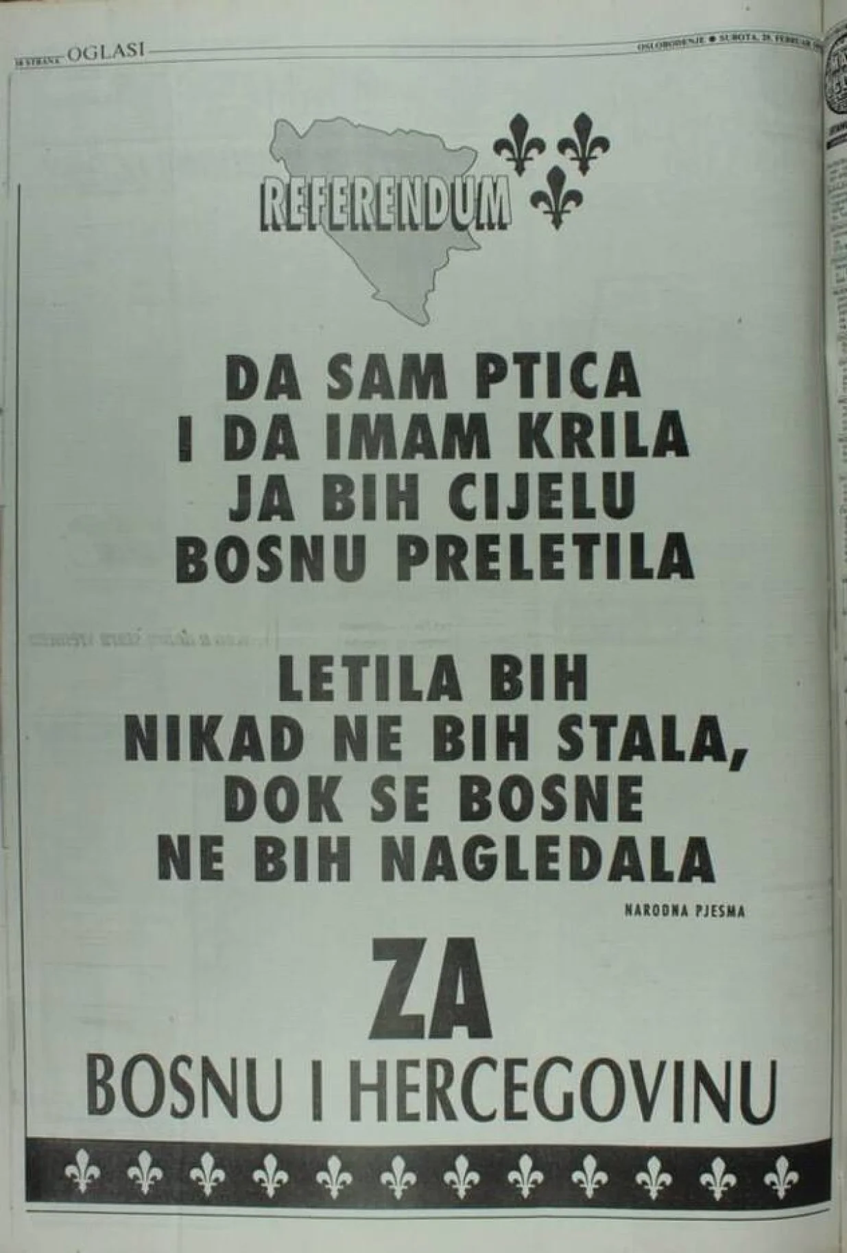 Dan nezavisnosti Oslobođenje /