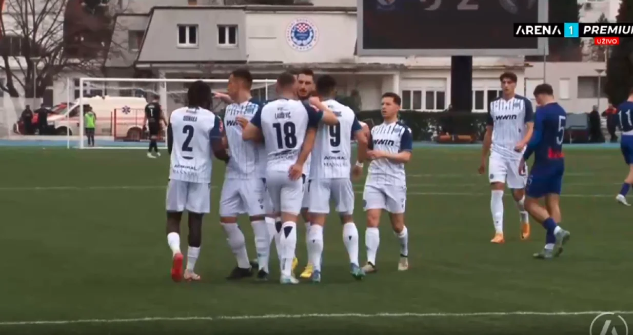 Slavlje igrača Željezničara