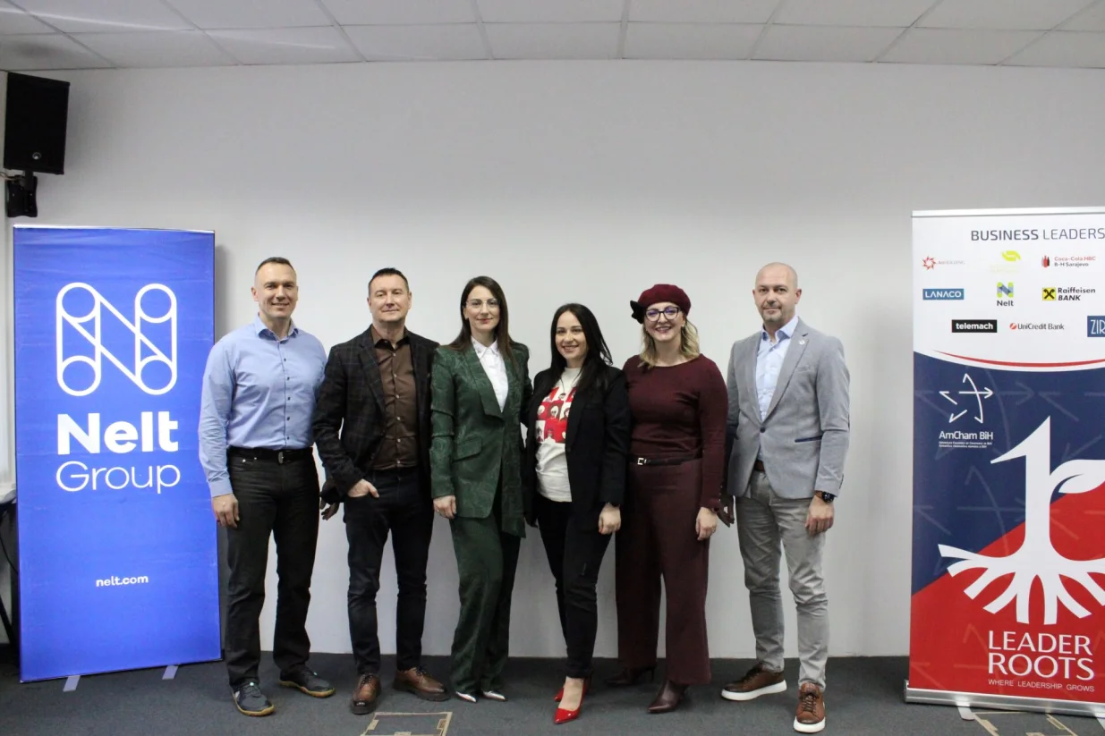 Leader Roots sesija u kompaniji Nelt//