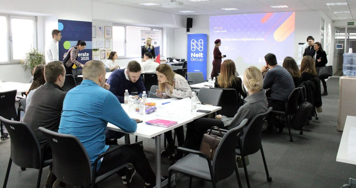 Leader Roots sesija u kompaniji Nelt//