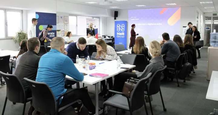 Leader Roots sesija u kompaniji Nelt//