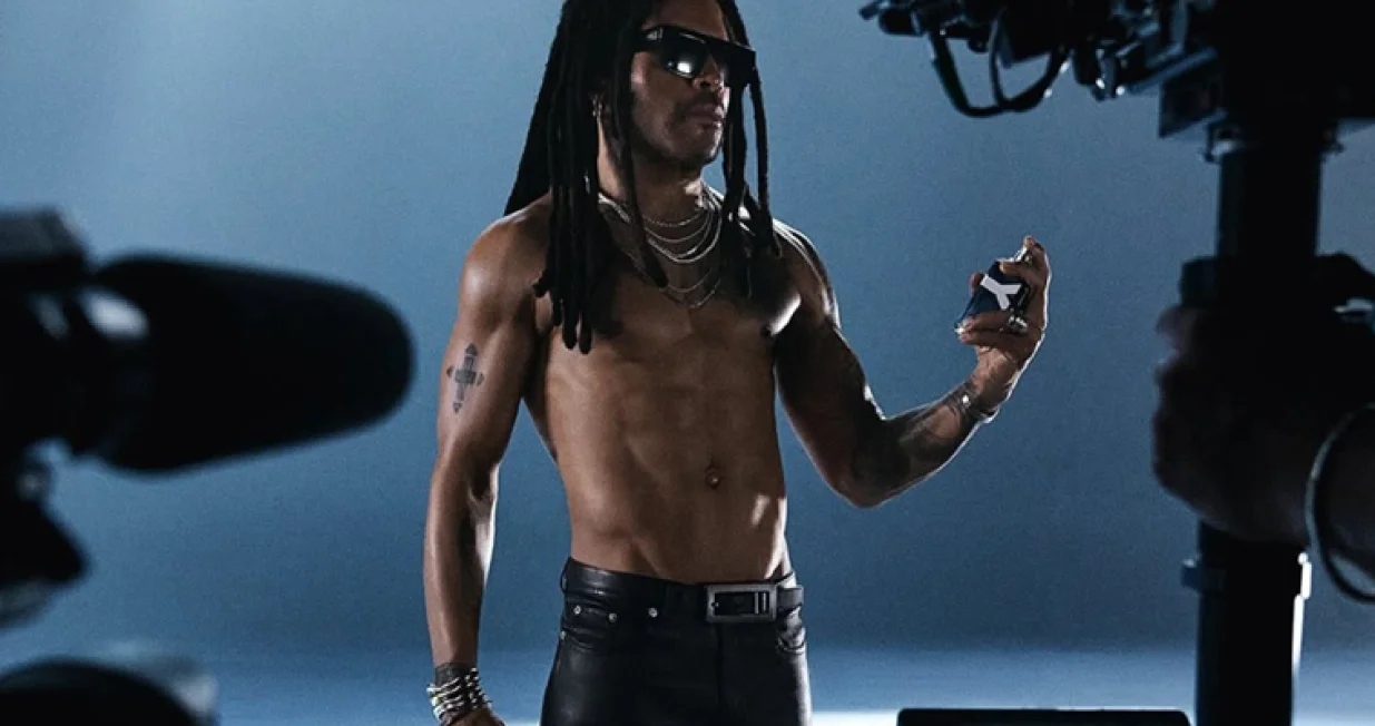 lenny kravitz, ysl, YVES Saint Laurent, kampanja, parfem, pjevač//