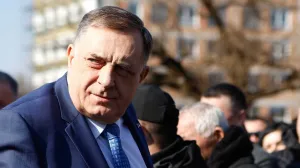 Milorad Dodik, stigao na suđenje, Sud BiH, završne riječi/Damir Deljo