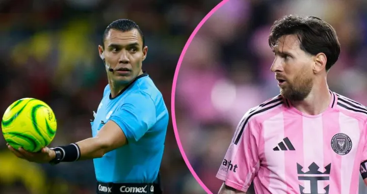 Marco Ortiz Lionel Messi