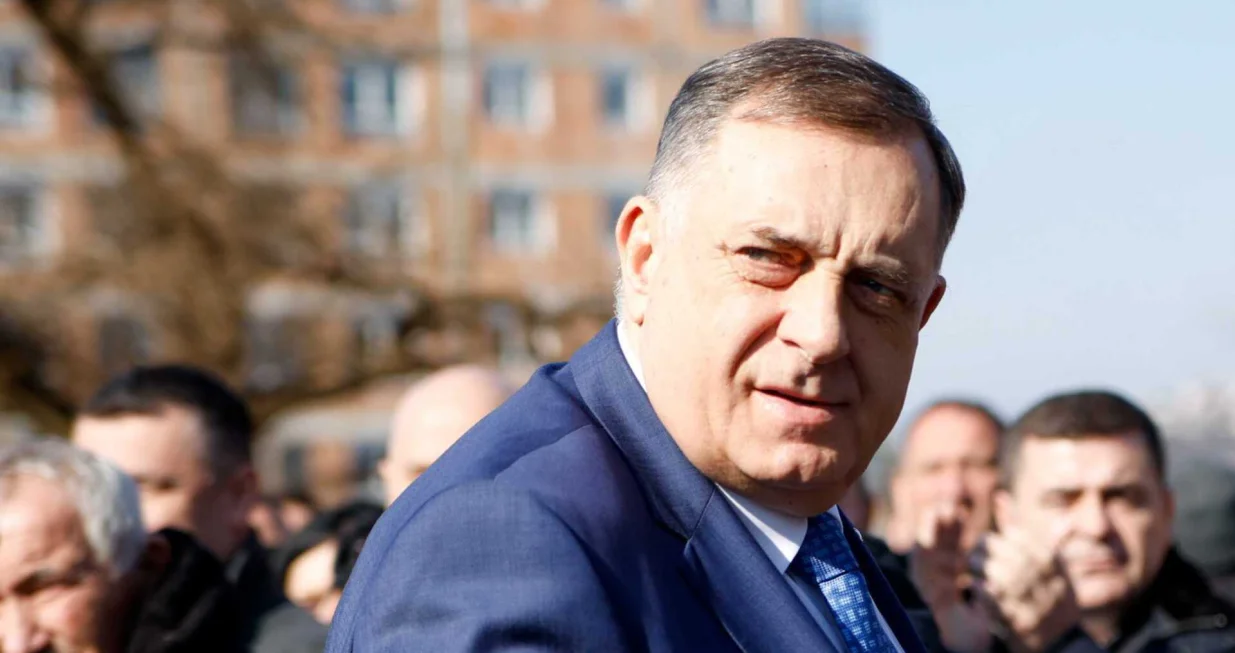 Milorad Dodik, stigao na suđenje, Sud BiH, zavr&scaron;ne riječi/Damir Deljo